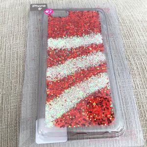 NEW icing iPhone 6 case. Candy Cane design.